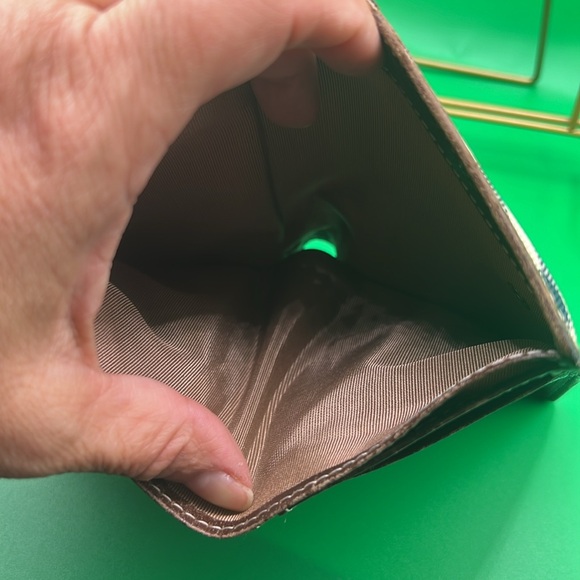 Burberry blue label wallet& coin pouch - Picture 8 of 17